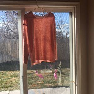 Size medium bell slit sleeve top